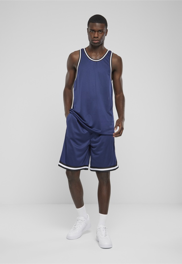 URBAN CLASSICS Tanktop »Urban Classics Herren Mesh Tanktop« 1 Stk.