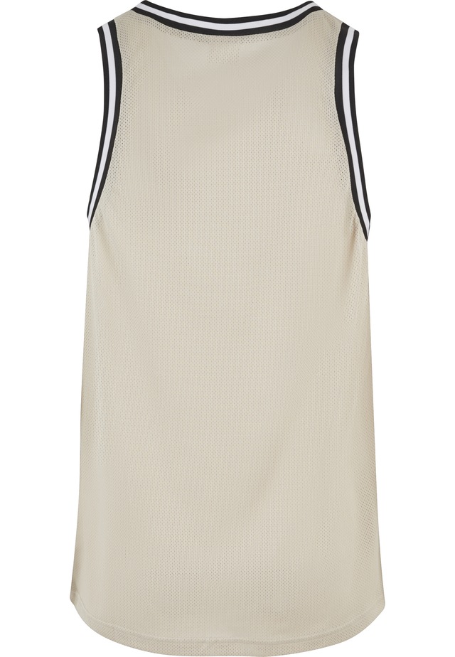 URBAN CLASSICS Tanktop »Urban Classics Herren Mesh Tanktop« 1 Stk.