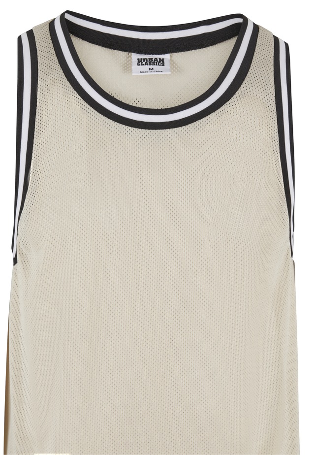 URBAN CLASSICS Tanktop »Urban Classics Herren Mesh Tanktop« 1 Stk.
