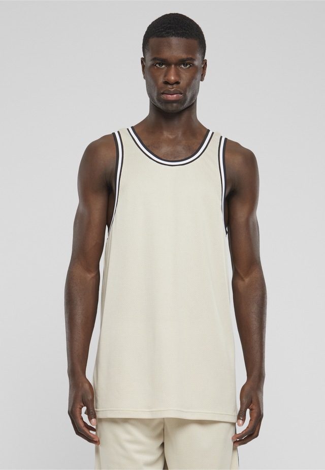 URBAN CLASSICS Tanktop »Urban Classics Herren Mesh Tanktop« 1 Stk.