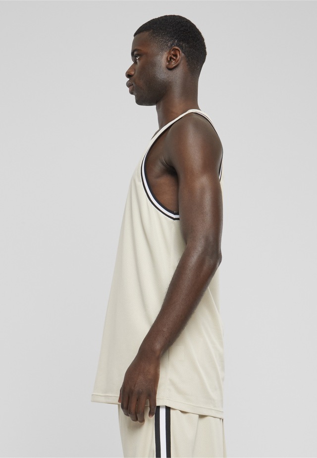URBAN CLASSICS Tanktop »Urban Classics Herren Mesh Tanktop« 1 Stk.