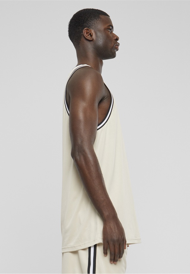 URBAN CLASSICS Tanktop »Urban Classics Herren Mesh Tanktop« 1 Stk.