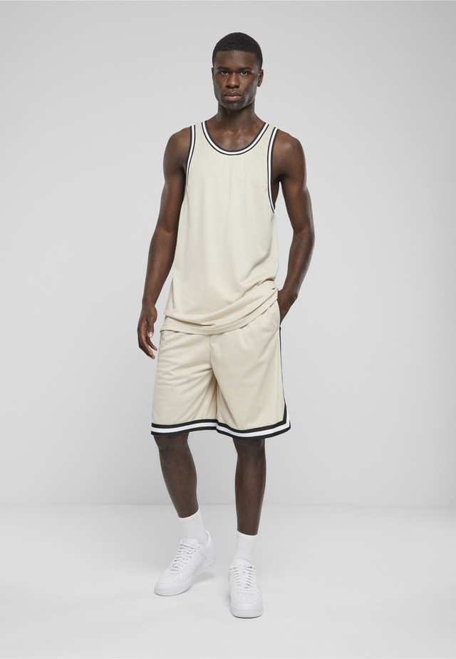 URBAN CLASSICS Tanktop »Urban Classics Herren Mesh Tanktop« 1 Stk.