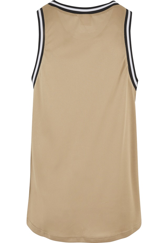 URBAN CLASSICS Tanktop »Urban Classics Herren Mesh Tanktop« 1 Stk.