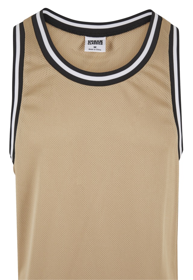 URBAN CLASSICS Tanktop »Urban Classics Herren Mesh Tanktop« 1 Stk.
