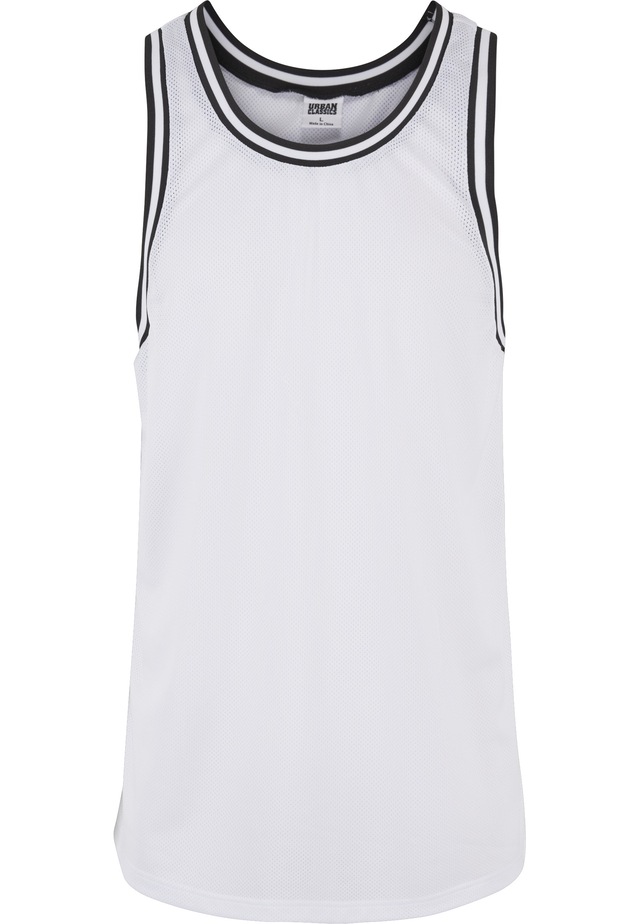 URBAN CLASSICS Tanktop »Urban Classics Herren Mesh Tanktop« 1 Stk.