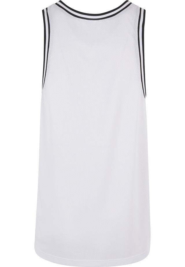 URBAN CLASSICS Tanktop »Urban Classics Herren Mesh Tanktop« 1 Stk.