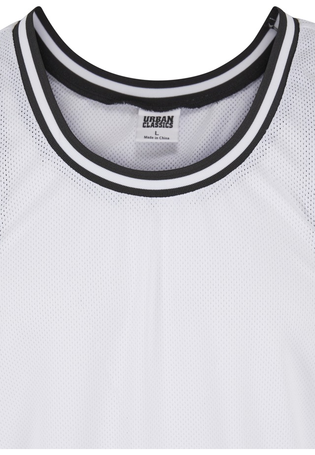 URBAN CLASSICS Tanktop »Urban Classics Herren Mesh Tanktop« 1 Stk.