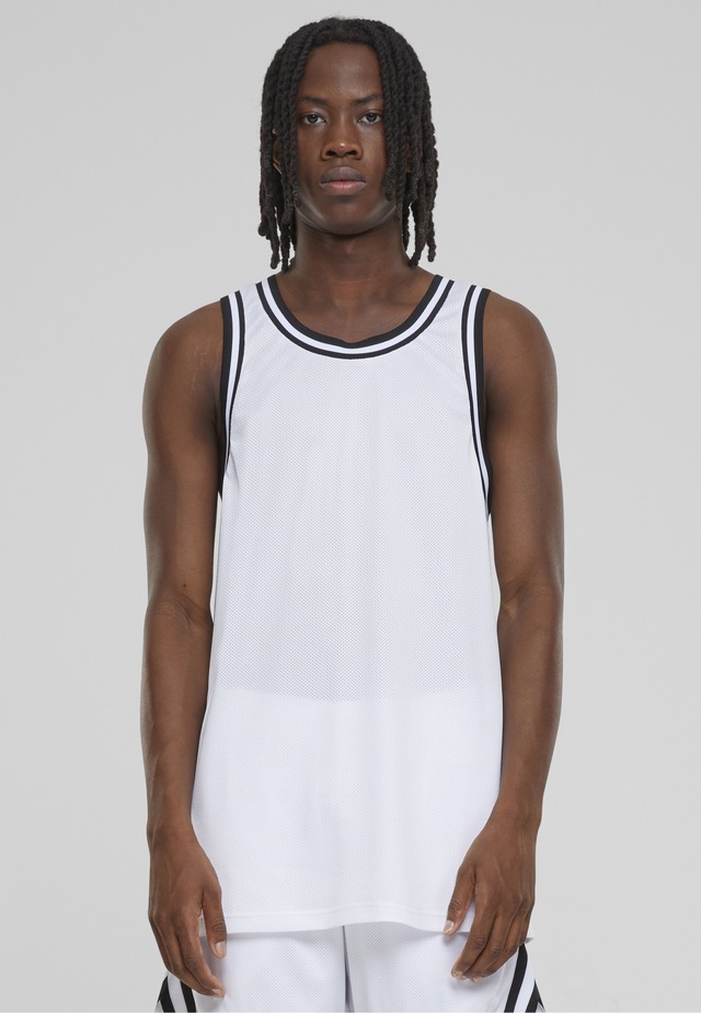 URBAN CLASSICS Tanktop »Urban Classics Herren Mesh Tanktop« 1 Stk.