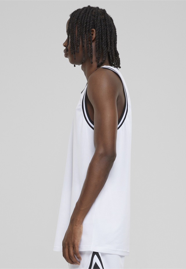 URBAN CLASSICS Tanktop »Urban Classics Herren Mesh Tanktop« 1 Stk.