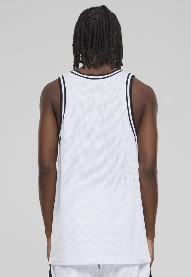 URBAN CLASSICS Tanktop »Urban Classics Herren Mesh Tanktop« 1 Stk.
