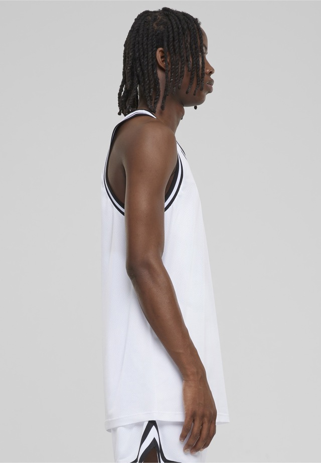 URBAN CLASSICS Tanktop »Urban Classics Herren Mesh Tanktop« 1 Stk.