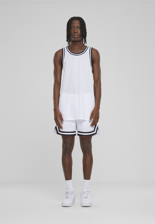 URBAN CLASSICS Tanktop »Urban Classics Herren Mesh Tanktop« 1 Stk.