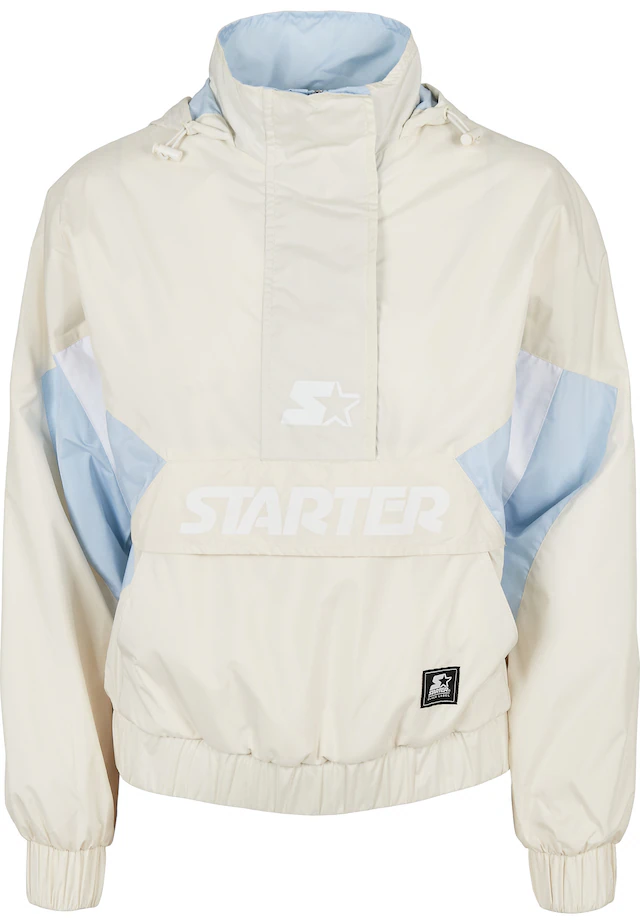 Starter Black Label Windbreaker »Starter Black Label Damen« 1 Stk. tlg. mit Kapuze