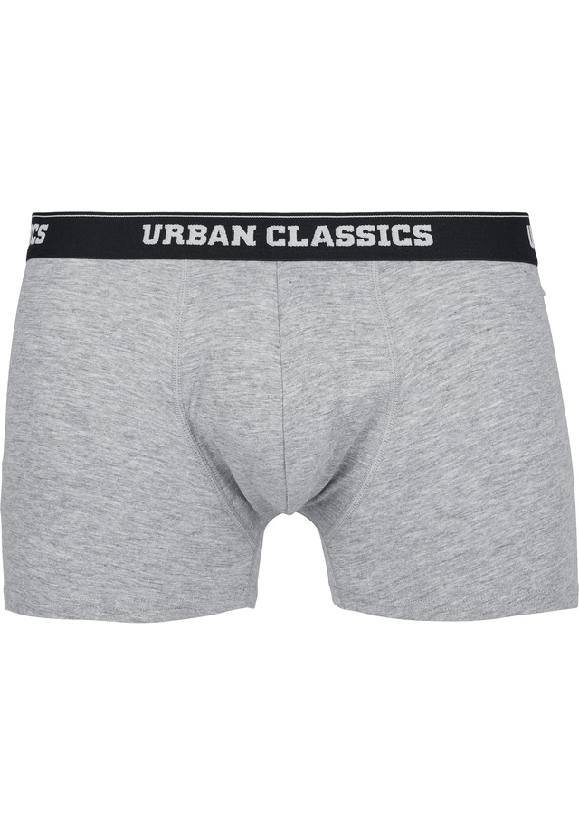 URBAN CLASSICS Boxershorts »Urban Classics Herren Boxer Shorts 3-Pack« 1 Stk.