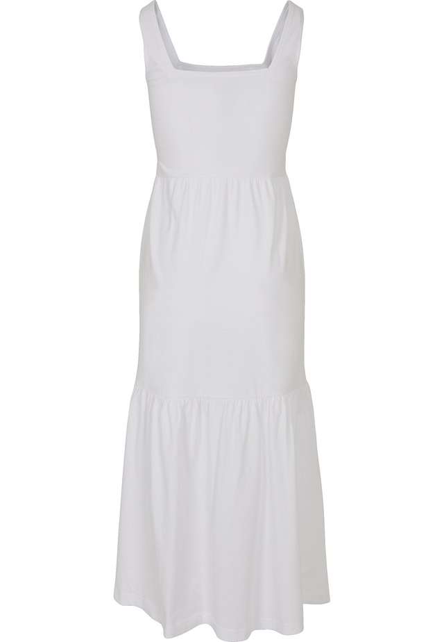 URBAN CLASSICS Shirtkleid »Urban Classics Damen Ladies 7/8 Length Valance Summer Dress« 1 Stk. tlg.