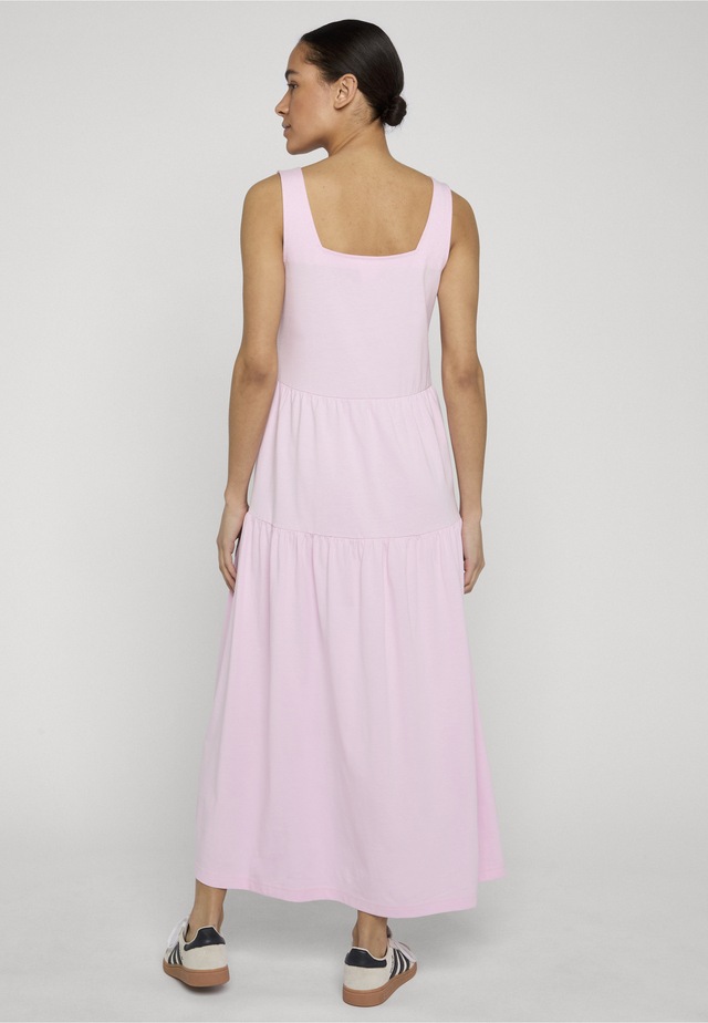 URBAN CLASSICS Shirtkleid »Urban Classics Damen Ladies 7/8 Length Valance Summer Dress« 1 Stk. tlg.