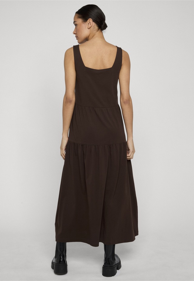 URBAN CLASSICS Shirtkleid »Urban Classics Damen Ladies 7/8 Length Valance Summer Dress« 1 Stk. tlg.