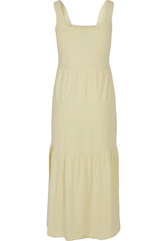 URBAN CLASSICS Shirtkleid »Urban Classics Damen Ladies 7/8 Length Valance Summer Dress« 1 Stk. tlg.