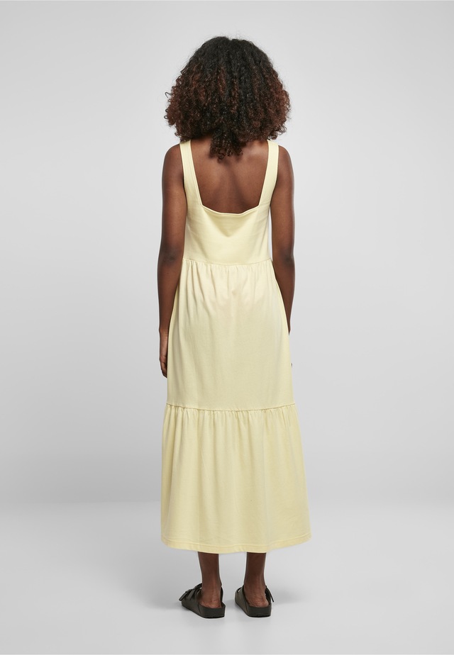 URBAN CLASSICS Shirtkleid »Urban Classics Damen Ladies 7/8 Length Valance Summer Dress« 1 Stk. tlg.