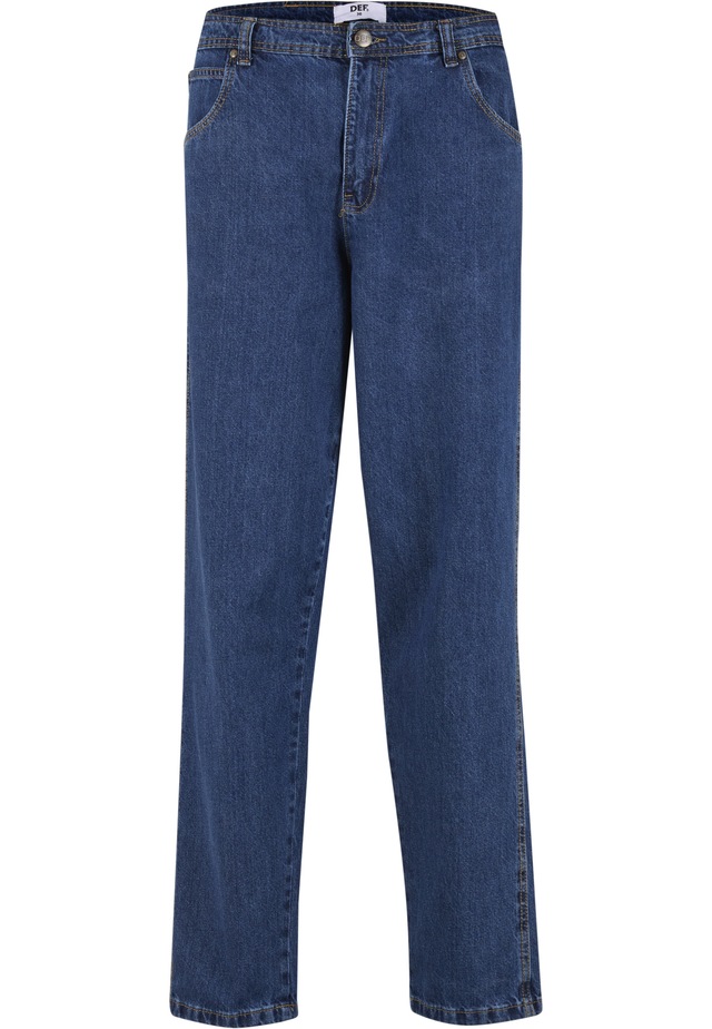 DEF Bequeme Jeans »DEF Herren DEF Tapered Loose Fit Denim« 1 Stk.
