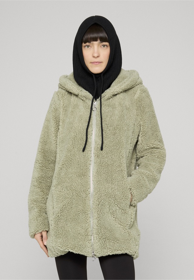URBAN CLASSICS Langmantel »Urban Classics Ladies Sherpa Jacket«