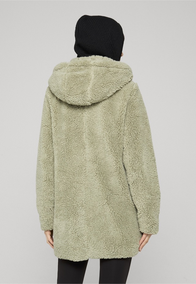 URBAN CLASSICS Langmantel »Urban Classics Ladies Sherpa Jacket«