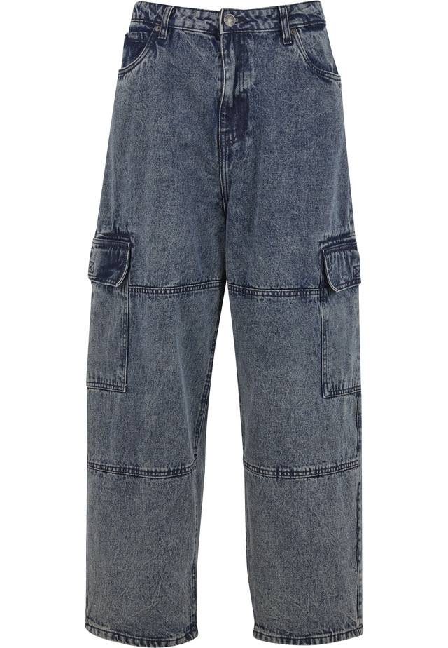 URBAN CLASSICS Bequeme Jeans »Urban Classics Tapered Heavy Ounce Baggy Cargo Jeans«