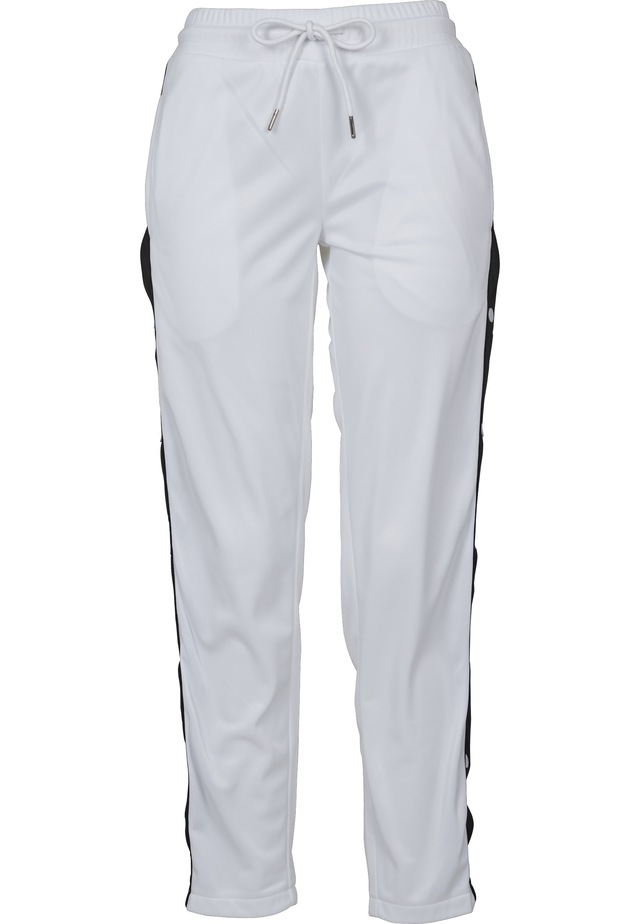 URBAN CLASSICS Stoffhose »Urban Classics Damen Ladies Button Up Track Pants«