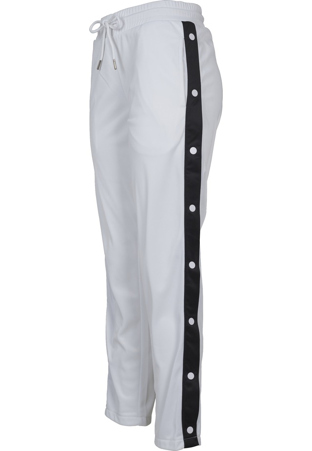 URBAN CLASSICS Stoffhose »Urban Classics Damen Ladies Button Up Track Pants«