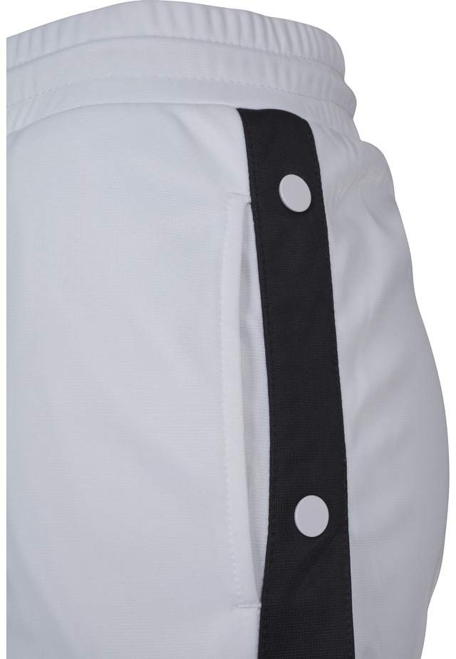 URBAN CLASSICS Stoffhose »Urban Classics Damen Ladies Button Up Track Pants«