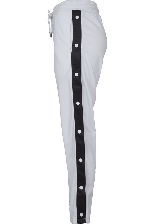 URBAN CLASSICS Stoffhose »Urban Classics Damen Ladies Button Up Track Pants«