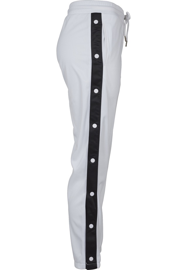 URBAN CLASSICS Stoffhose »Urban Classics Damen Ladies Button Up Track Pants«