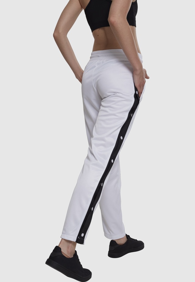 URBAN CLASSICS Stoffhose »Urban Classics Damen Ladies Button Up Track Pants«