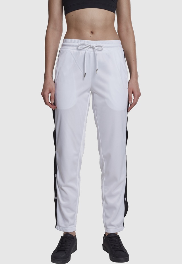 URBAN CLASSICS Stoffhose »Urban Classics Damen Ladies Button Up Track Pants«