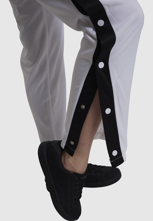 URBAN CLASSICS Stoffhose »Urban Classics Damen Ladies Button Up Track Pants«