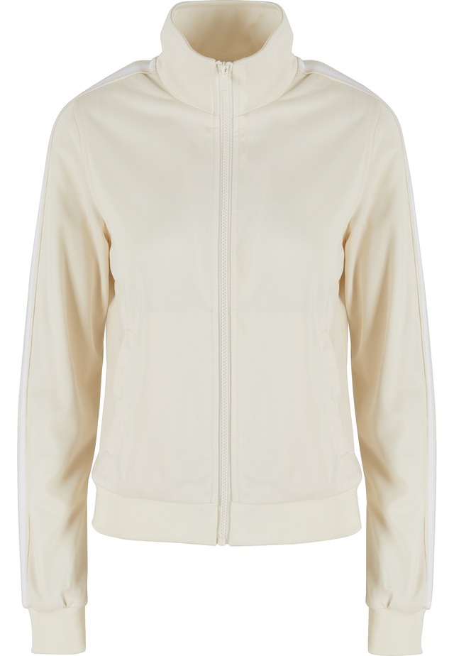 URBAN CLASSICS Langmantel »Urban Classics Damen Ladies Retro Track Jacket«