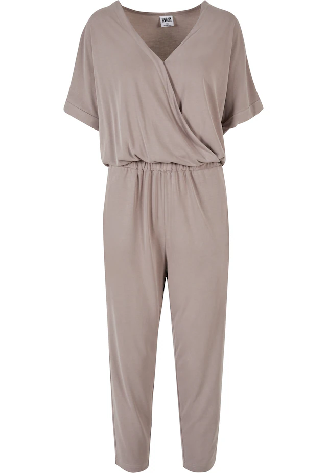 URBAN CLASSICS Jumpsuit »Urban Classics Damen Ladies Modal Jumpsuit« 1 Stk.