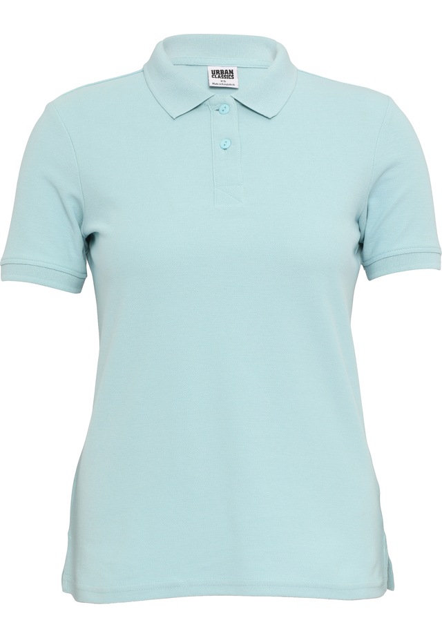 URBAN CLASSICS Poloshirt »Urban Classics Ladies Polo Shirt« 1 Stk.