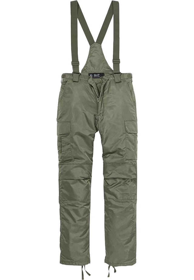 Brandit Stoffhose »Brandit Herren Thermal Dungarees«