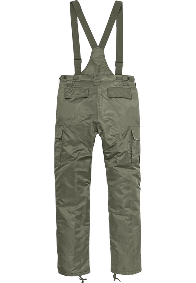 Brandit Stoffhose »Brandit Herren Thermal Dungarees«
