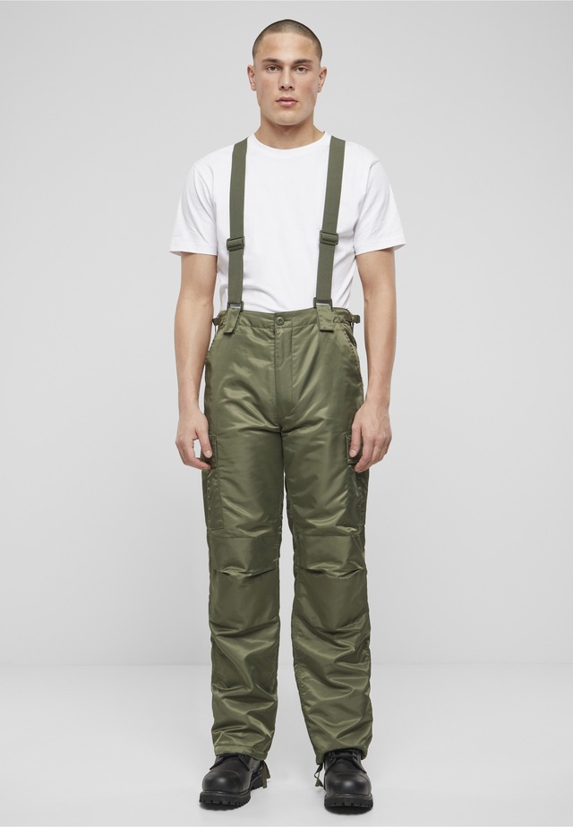 Brandit Stoffhose »Brandit Herren Thermal Dungarees«