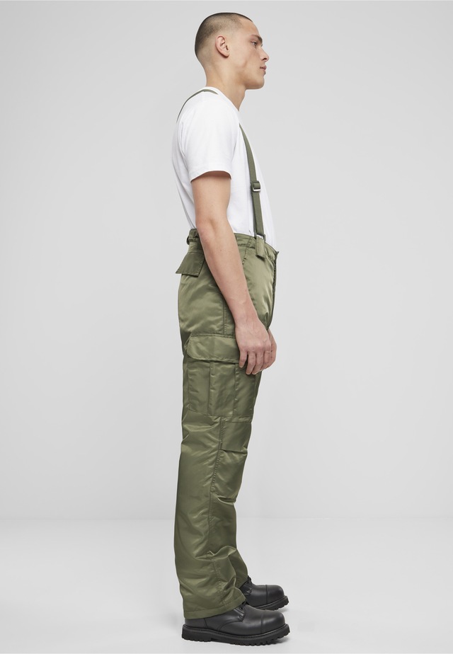 Brandit Stoffhose »Brandit Herren Thermal Dungarees«