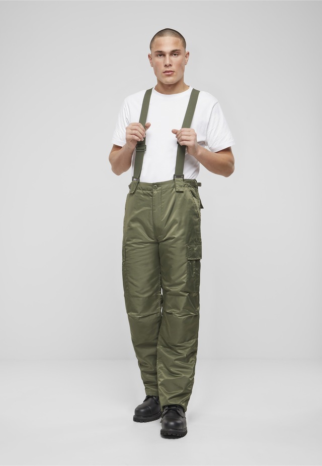 Brandit Stoffhose »Brandit Herren Thermal Dungarees«
