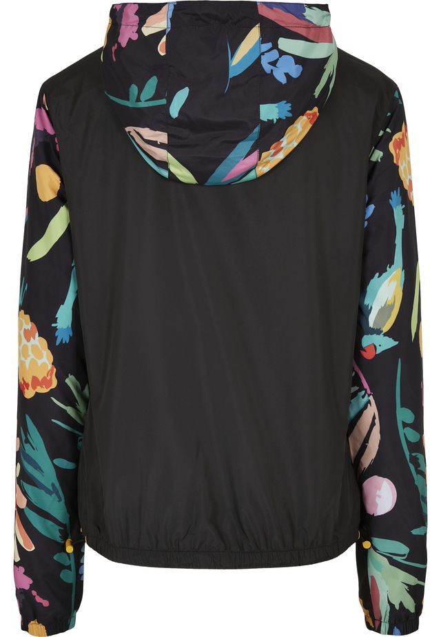 URBAN CLASSICS Outdoorjacke »Urban Classics Damen Ladies Mixed Pull Over Jacket«