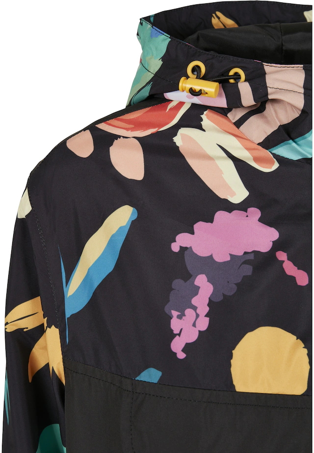 URBAN CLASSICS Outdoorjacke »Urban Classics Damen Ladies Mixed Pull Over Jacket«