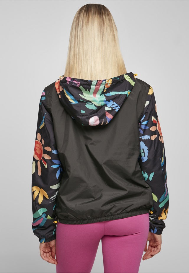URBAN CLASSICS Outdoorjacke »Urban Classics Damen Ladies Mixed Pull Over Jacket«