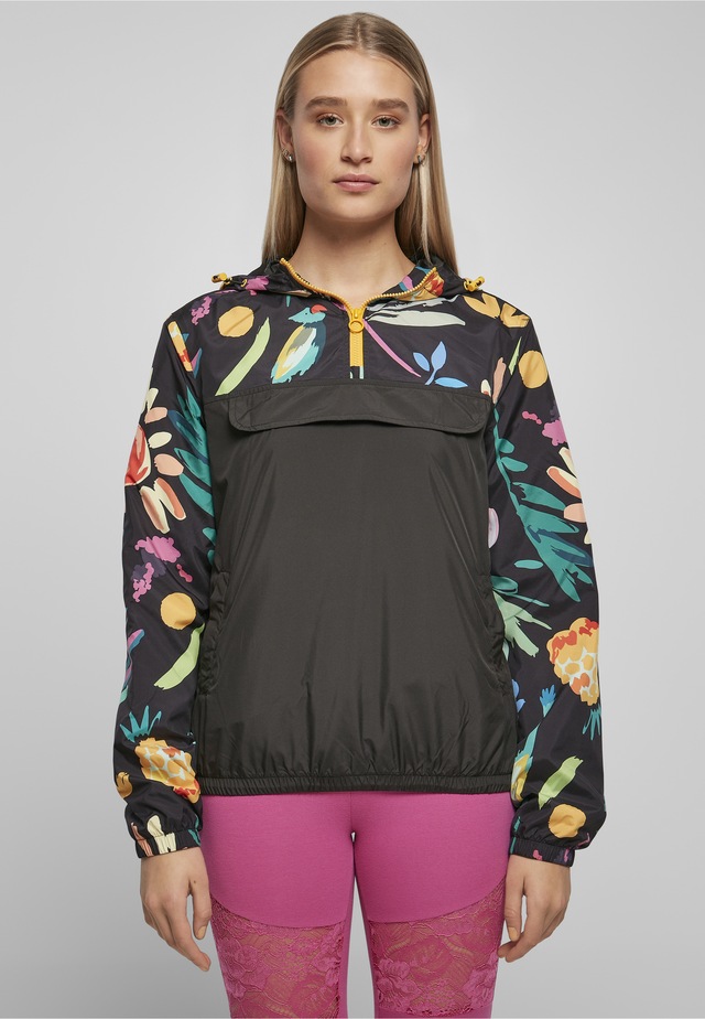 URBAN CLASSICS Outdoorjacke »Urban Classics Damen Ladies Mixed Pull Over Jacket«