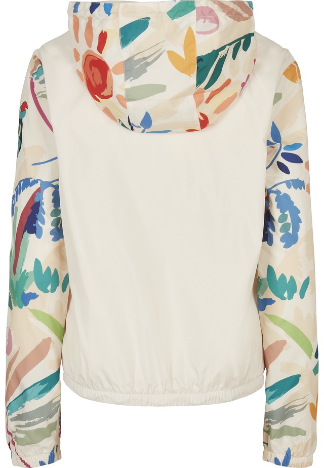 URBAN CLASSICS Outdoorjacke »Urban Classics Damen Ladies Mixed Pull Over Jacket«