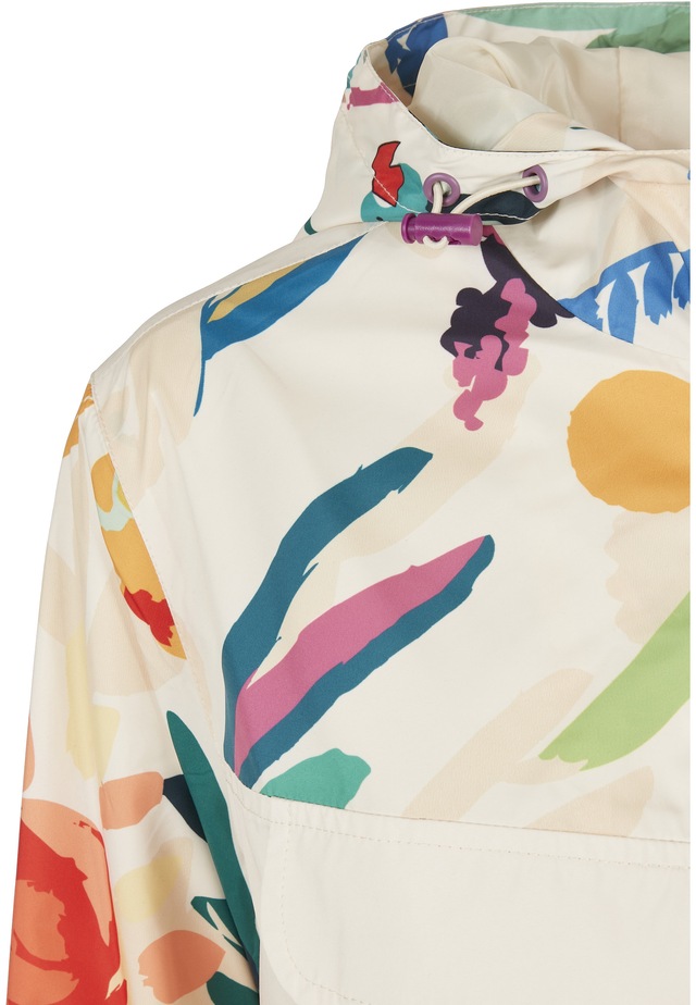 URBAN CLASSICS Outdoorjacke »Urban Classics Damen Ladies Mixed Pull Over Jacket«